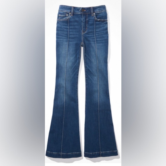 NWT American Eagle Festival Flare Jeans - Picture 1 of 10